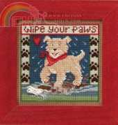 Mill Hill MH14-3101 Puppy Paws
