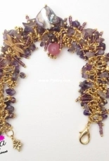 Stone bracelet