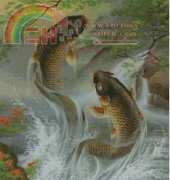 Handcross HC-0131 Carp /Double Fishes