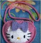 Heartland Cottage - Daphnes Bags - Daphne Mah - Hello Kitty Heart Shaped Sling Purse