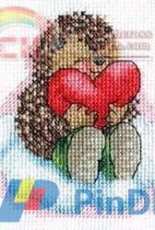 DMC K 5166 Country Companions Cloud Nine XSD
