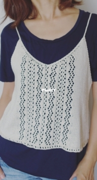 2way Cami Top by Irene Lin - Chinese