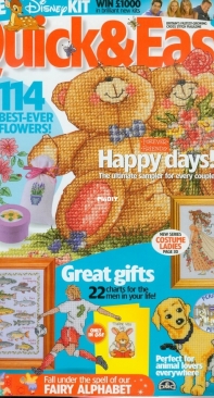 Quick and Easy Cross Stitch - Issue 114 - June 2004