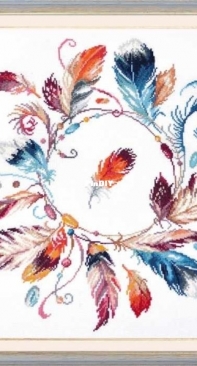 Oven / OBEH / Aries (Овен) 919 Wreath of Dreams PCS