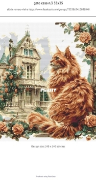 Cat House N.3 by Silvia Romero Vieira -Free