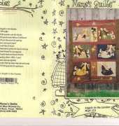 Memes quilts-Angel in the garden