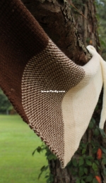 Kay Krochets - Kayla Wood - Blue Ridge Shawl