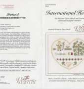 The Victoria Sampler IH03 International Hearts Ireland