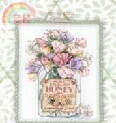 Dimensions 35100 - Honey Jar Floral