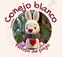 Alrevees - Fer - White Rabbit - Conejo Blanco - Spanish