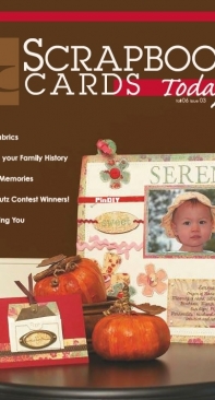Scrapbook & Cards Today - Issue 3  Fall 2006