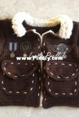 Aviator jacket 1 year old boy