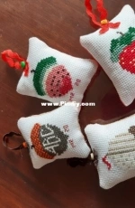 Monthly acorns by The Cricket Colletion