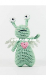 Little Bear Crochets - J.A. Poolvos - Amor the Monster