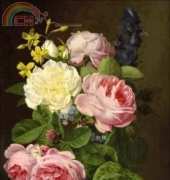 Golden Kite 3145 - Roses in a Vase 2