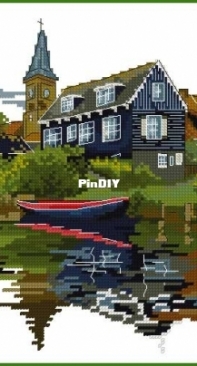 Paradise Stitch - Marken Village by Olga Lankevich XSD
