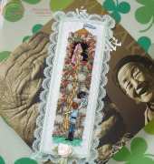 the princess with long hair bookmark