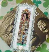 the princess with long hair bookmark