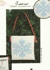 Cross Eyed Kat CEK-076 - Snow Advent Calendar No.7