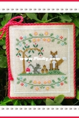 Country Cottage Needleworks CCN - Welcome to the Forest Part 6 - Forest Fox & Friends