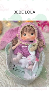 Esra Design Store - Esradesigns61- Esra Satir – Lola Doll - Bebê Lola - Portuguese - Translate