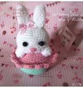 Little Yarn Friends - Rachel Hoe - Little Bunny Cupcake