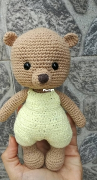 my bear with gardener Improved version