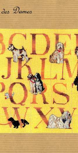Le Bonheur des Dames BDD 1282 - ABC Chiens