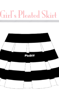 Lil Luxe Collection - Jessica Buston - Girls Pleated Skirt - Sizes 18mo-10