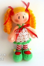 Luera TOY - Lubov Erlygaeva - Doll in Striped Socks - Russian - Free