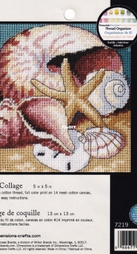Dimensions  7219 Shell Collage