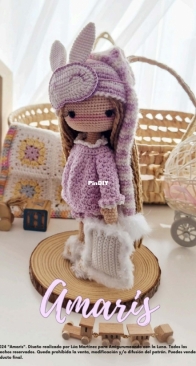 Amigurumeando con la Luna - Lua Martinez - Amaris - Spanish