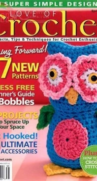Love of Crochet - 2013 Spring