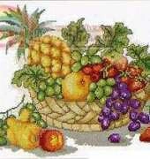 Pinn LE-25 F Salver of fruits