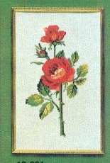 Eva Rosenstand 12-201 - Old English Red Rose