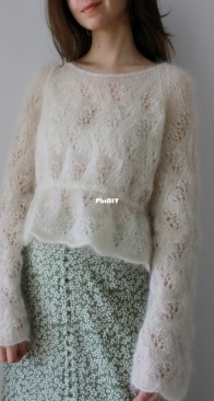 Gal Sweater by Masha Ziablikova