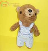 Ana Paula Rimoli - Sweet Amigurumi Teddy