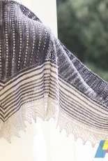 Tablature shawl by Romi Hill