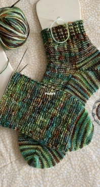 Bonbon Socks by Dorothea Schaefer-English, German - Free