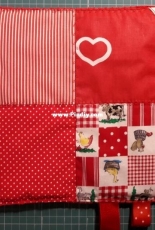 Baby taggie blanket - My work