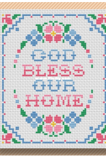 Alita Designs - God Bless Our Home - Free
