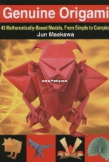 Genuine Origami - Jun Maekawa