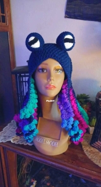 Twisted Kraken Octopus Hat