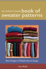The Knitters Handy Book of Sweater Patterns by Ann Budd - English