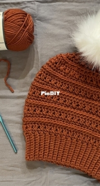 Assshlliee - Ashlie Peters - Crossed Camel Beanie - Free