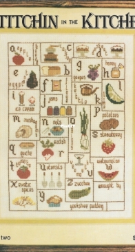 Cross-Stitch by Viki - Book 2 - Stitchin in the Kitchen