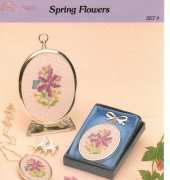 Framecraft set 9 card 37 - Spring Flowers