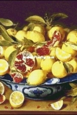 Art-goblen - Lemons and Pomegranates