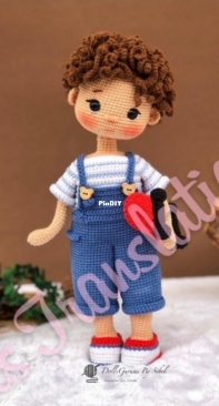 Dollsgurumi - Sibel Anaçoğlu - Alp Doll - Boneco Alp - Portuguese - Translated