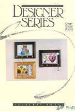 Sudberry House Designer Series #359 - Key to My Heart, Cat & Yarn Key Rack, Sunflower Key Rack